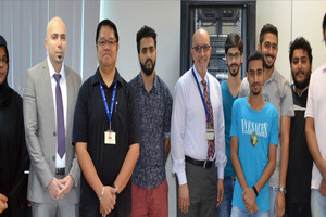 طلبة جامعة البحرين يشاركون في مسابقة  'نت رايدرز' العالمية
