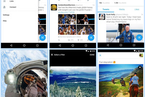 'تويتر' تطلق تصميما جديدا لتطبيقها على نظام أندرويد