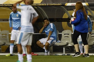 سواريز غضب من دور 'المتفرج' في خروج أوروجواي المبكر من كوبا أميركا
