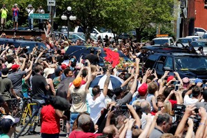زعماء ومشاهير العالم في وداع محمد علي كلاي