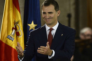 العاهل الأسباني سيحضر مباراة اسبانيا والتشيك في 'يورو 2016'