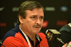 مدرب كوستاريكا: مباراة كولومبيا مهمة لاستعادة الثقة