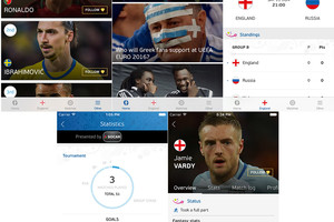 تطبيق يورو 2016 الرسمي…عينك على بطولة أمم أوروبا