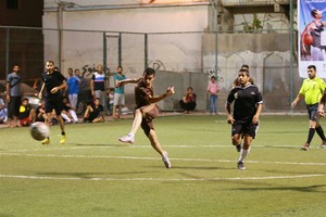 بالصور... تأهل السنابس ومصنع قبى في دورة مركز كرباباد الرمضانية السابعة