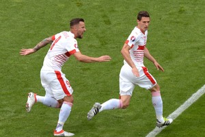بالصور... فوز سويسرا على ألبانيا في كأس أوروبا 2016