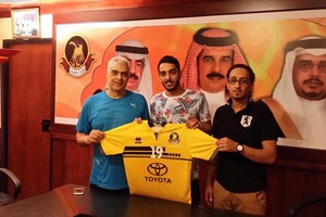 مهدي طرادة يبقى أهلاوياً لخمس مواسم قادمة