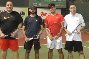 غداً 4 مواجهات قوية في بطولة المرحوم ماجد الزياني الرمضانية للتنس