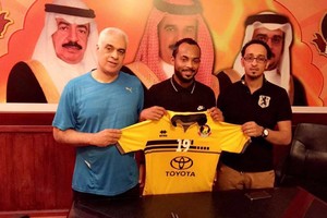  الأهلي يتعاقد مع المهاجم عبدالرحمن مبارك