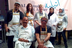 تعلَّمنا من أساتذة الخط العربي وتشرَّبنا الفن من قلب المنامة