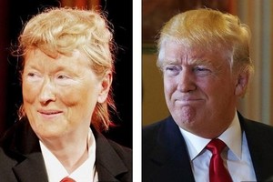 بالصور... لماذا تحولت ميريل ستريب إلى دونالد ترامب؟