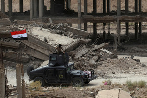 تحرير منطقتين غربي الفلوجة