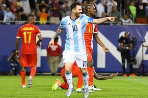 ميسي 'الهاتريك' يقود الأرجنتين لاكتساح بنما والتأهل لدور الثمانية بكوبا أميركا