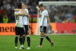 ألمانيا تجتاز أوكرانيا بصعوبة في بطولة أوروبا