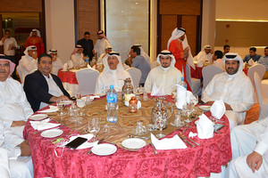 وزارة الصناعة والتجارة والسياحة تقيم غبقتها السنوية وتكرم عدد من الموظفين