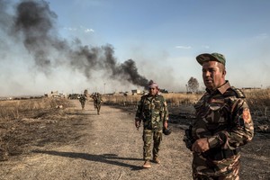 العراق: عمليات نينوى تعلن تحرير 'خرائب جبر' جنوب الموصل