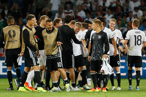 شاهد بالصور... فوز ألمانيا الأول في بطولة 'يورو 2016'
