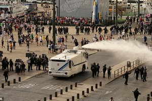 كأس أوروبا 2016: خطر قيام أعمال شغب خلال مباراة تركيا - كرواتيا بعد العنف في مرسيليا