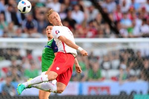 شاهد بالصور... فوز بولندا الأول في بطولة 'يورو 2016'