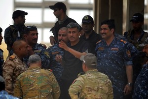 قوات عراقية تتجه شمالاً استعداداً لتحرير قضاء الشرقاط شمال بغداد