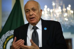 الأمين العام لجامعة الدول العربية يزور رام الله  للقاء عباس غداً