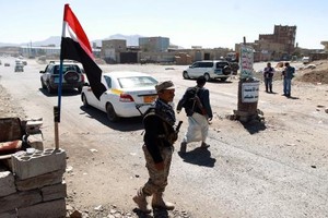 القوات الحكومية اليمنية تصد هجومين للحوثيين في الجوف