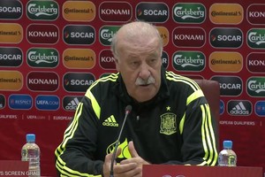 دل بوسكي لم يحسم قراره بشأن مشاركة دي خيا أمام التشيك