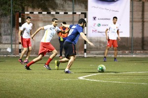 بالصور... فوز فريق نجمة الجنوب بدورة مركز كرباباد الرمضانية السابعة