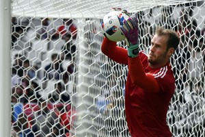 حارس ويلز يأمل في التعافي سريعا قبل لقاء انجلترا في بطولة أوروبا