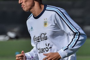 التقرير الطبي ينعش آمال دي ماريا في كوبا أميركا