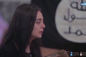 إنهيار ممثلة مصرية في مقلب مع 'داعش'