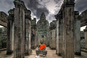 أشعة ليزر تكشف أسرارا مخفية للمدن الكمبودية القديمة