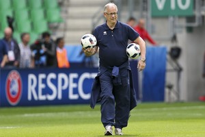 أيسلندا جاهزة لأكبر لحظة في تاريخها الكروي