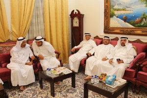 المجلس الرمضاني لعائلة السيد كاظم الدرازي في قرية الدراز