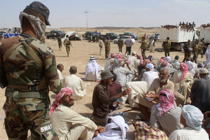 فرار الآلاف من الفلوجة عبر مسار آمن والجهاديون يقتلون 18 من الهاربين