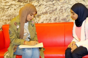 أميرة...  ترفع ترتيبها من المركز الرابع في  المرحلة الإعدادية إلى الثاني في «الثانوية»