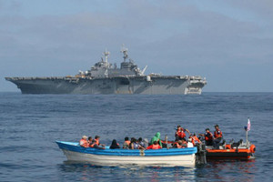 مجلس الأمن يوافق على شن حملة ضد تهريب الأسلحة قبالة سواحل ليبيا