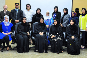 جامعة الخليج العربي تختتم ورشة عمل 'الابداع في حل المشكلات'