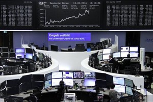 الأسهم الأوروبية تهبط لأقل مستوى في 3 أشهر