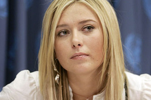 شارابوفا تتقدم بطعن أمام محكمة التحكيم الرياضية ضد إيقافها لعامين