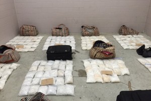 مصادرة أكبر شحنة مخدرات في نيوزيلندا