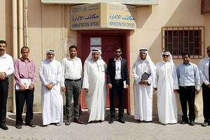 'مدينة عيسى التعاونية' تلتقي بـ 'تعاونية المرخ'