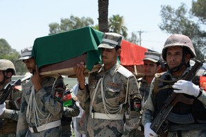 3 قتلى في اشتباك على الحدود الأفغانية الباكستانية