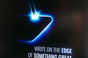 تسريب الصورة التشويقية للهاتف الذكي جالاكسي نوت 7