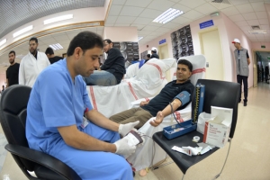حملات التَّبرع... وديعة «بنك الدم»... وبوابة الدخول لـ «الإنسانية» وإنقاذ المرضى