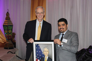 السفارة الأميركية تقيم مأدبة افطار للشباب البحريني