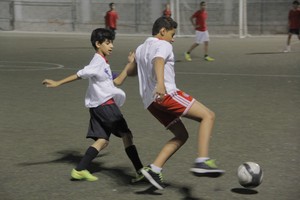 تواصل منافسات فئة الأشبال بدورة الهملة الكروية