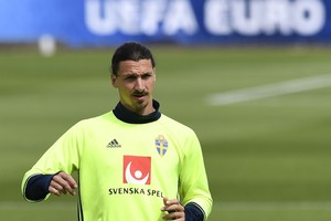 انضمام إبراهيموفيتش لتشكيلة السويد في أولمبياد ريو