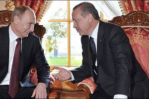 الكرملين: رسالة اردوغان لا تتضمن نقاطا جوهرية... ولا داعي للرد عليها