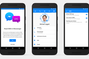 'فيس بوك مسنجر' على أندرويد يضيف دعم الرسائل القصيرة SMS