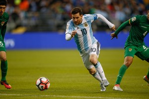 ميسي: آمل في الفوز بكوبا أميركا ولكن علينا أن نفكر في فنزويلا أولا